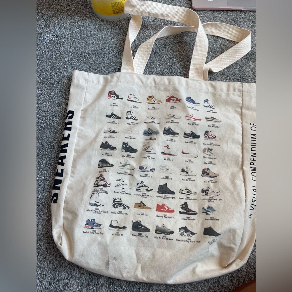 Sneakers Tote Bag